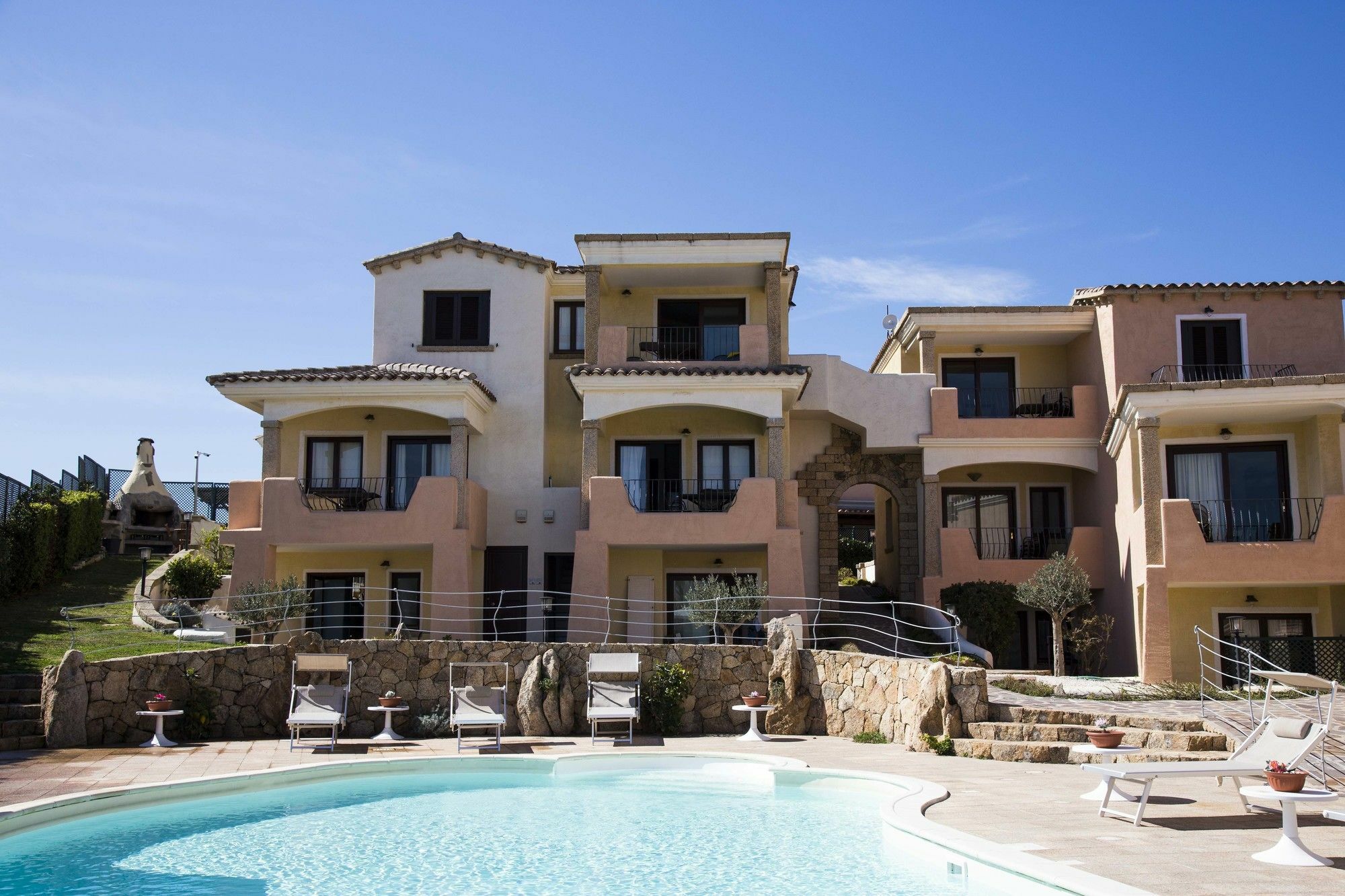 Bados Mare Lägenhet Olbia Exteriör bild